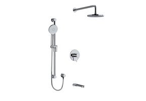 Riobel - Nibi - Tub Shower Kit -
