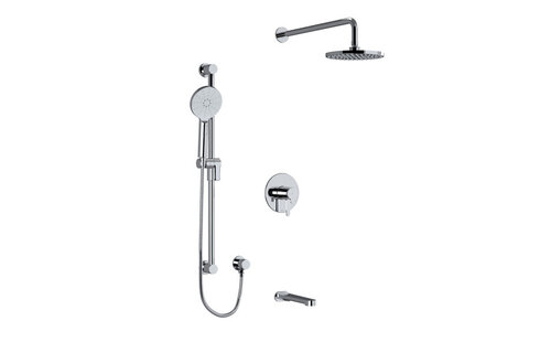 Riobel - Nibi - Tub Shower Kit -