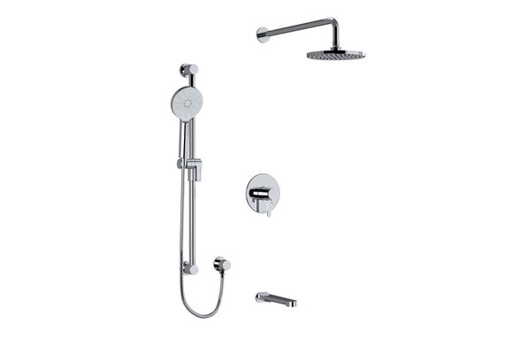 Riobel - Nibi - Tub Shower Kit -