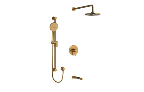 Riobel - Nibi - Tub Shower Kit -