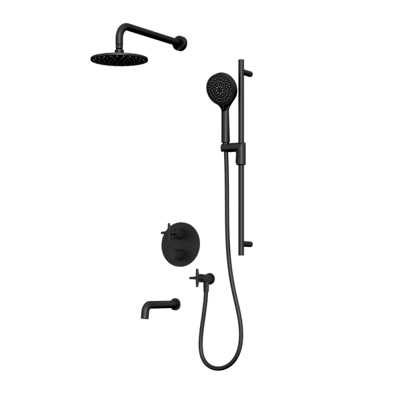 Rubi - Lexa - Tub Shower Kit -