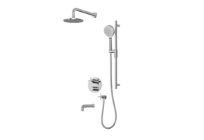 Rubi - Lexa - Tub Shower Kit -