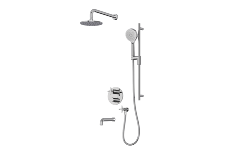 Rubi - Lexa - Tub Shower Kit -