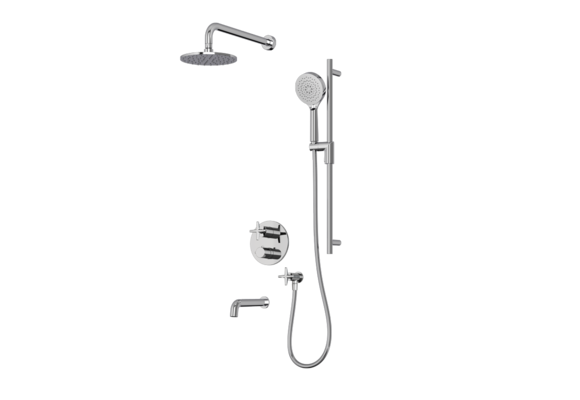 Rubi - Lexa - Tub Shower Kit -