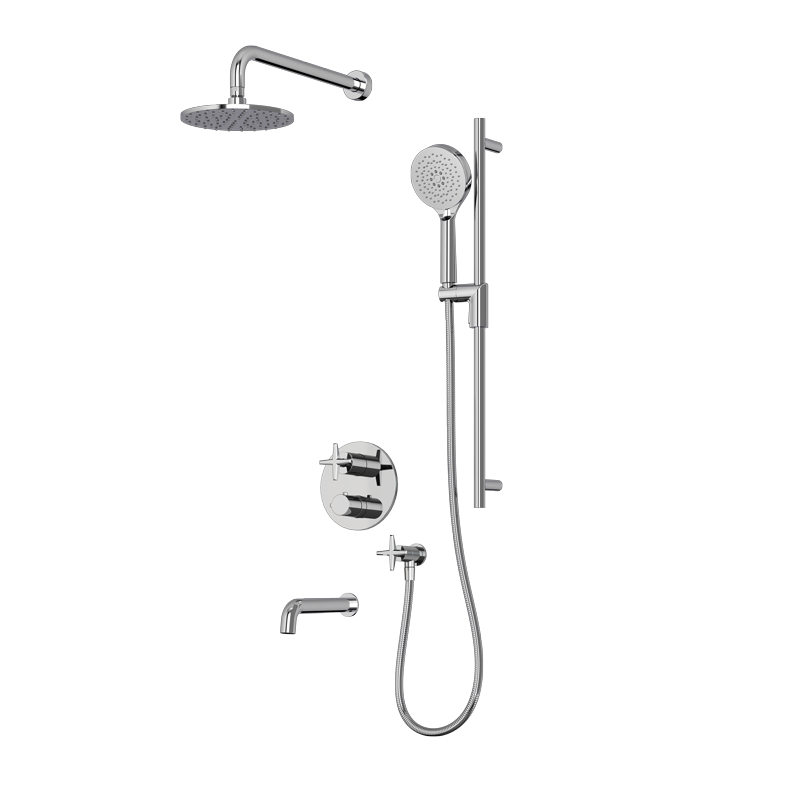 Rubi - Lexa - Tub Shower Kit -