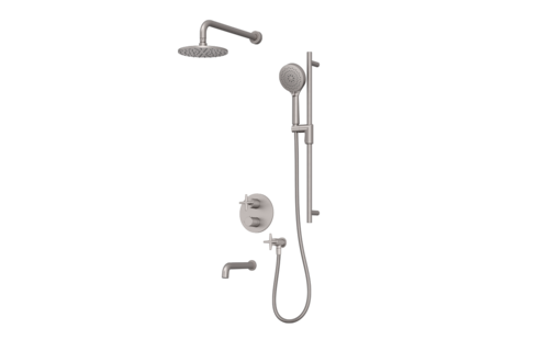 Rubi - Lexa - Tub Shower Kit -