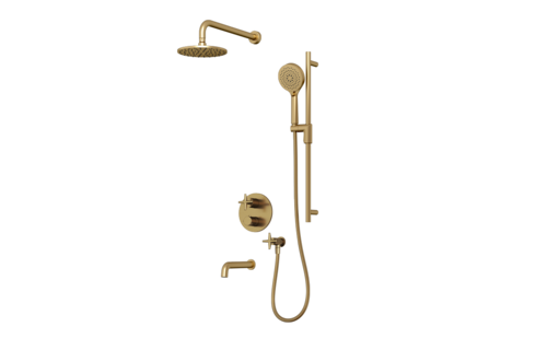Rubi - Lexa - Tub Shower Kit -