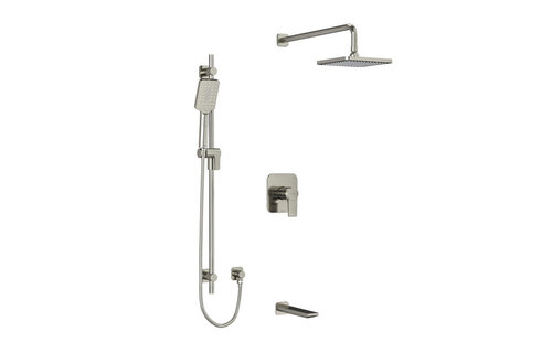 Riobel - Fresk - Tub Shower Kit -