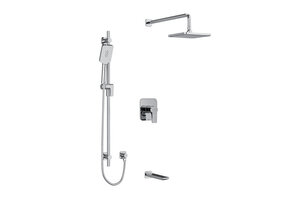 Riobel - Fresk - Tub Shower Kit -
