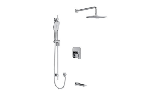 Riobel - Fresk - Tub Shower Kit -