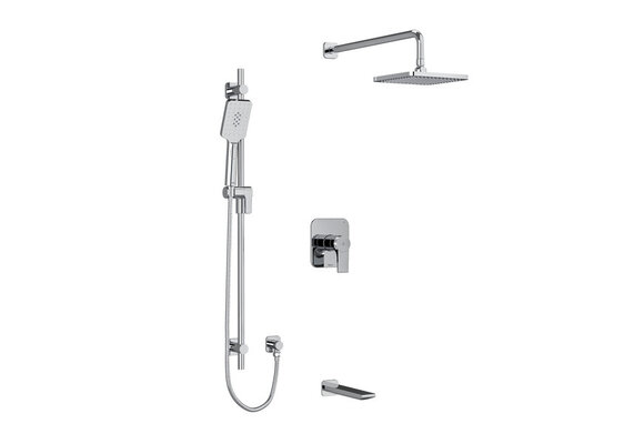 Riobel - Fresk - Tub Shower Kit -