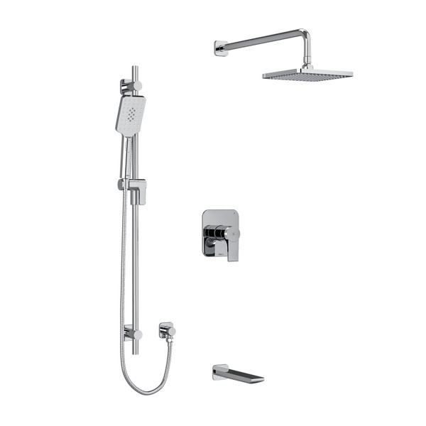 Riobel - Fresk - Tub Shower Kit -