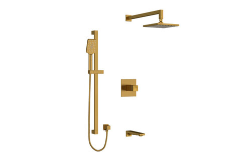 Riobel - Reflet - Tub Shower Kit -