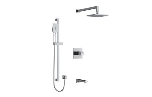 Riobel - Reflet - Tub Shower Kit -