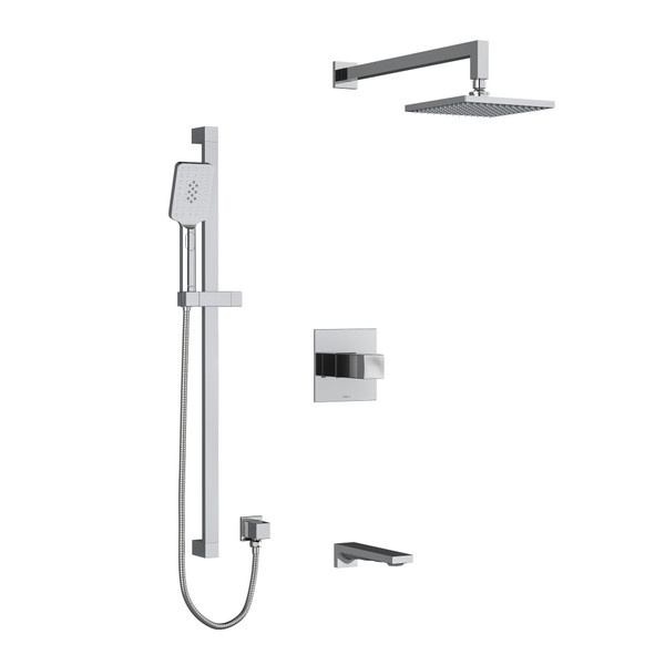 Riobel - Reflet - Tub Shower Kit -