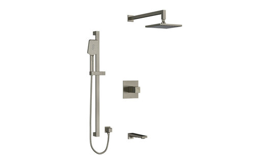 Riobel - Reflet - Tub Shower Kit -