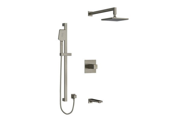 Riobel - Reflet - Tub Shower Kit -