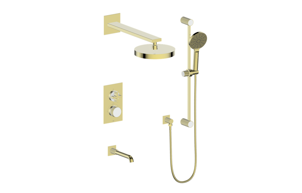 Vogt - Mond - Tub Shower Kit -