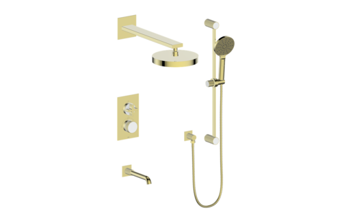 Vogt - Mond - Tub Shower Kit -