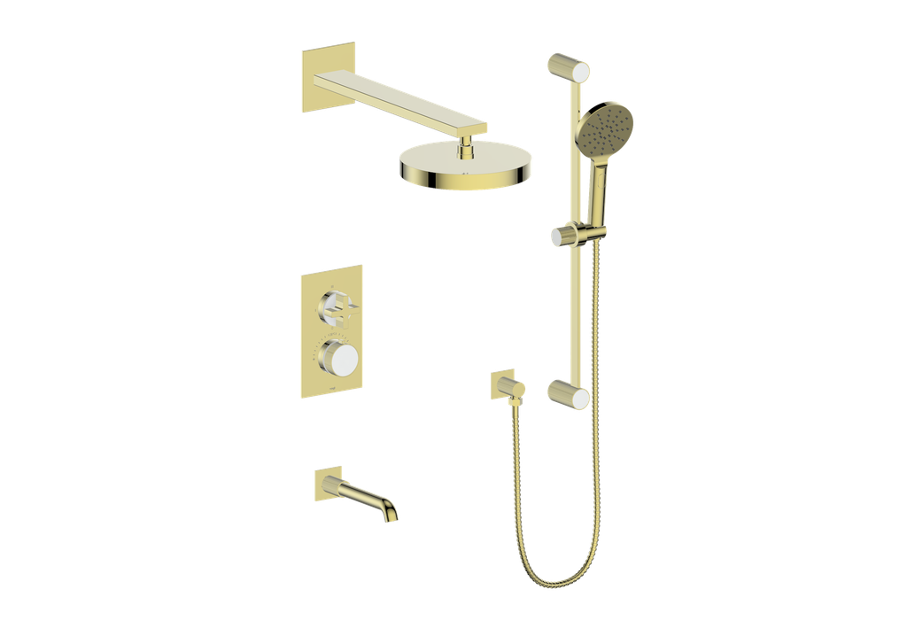 Vogt - Mond - Tub Shower Kit -