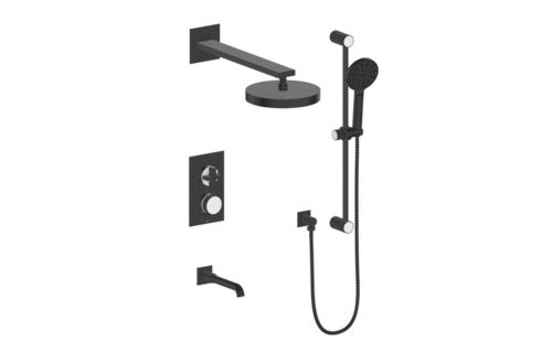 Vogt - Mond - Tub Shower Kit -