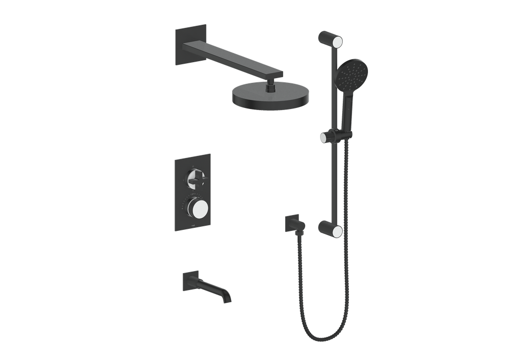 Vogt - Mond - Tub Shower Kit -