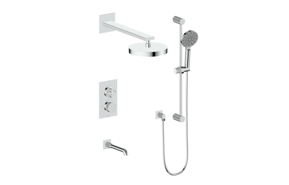 Vogt - Mond - Tub Shower Kit -