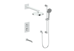 Vogt - Mond - Tub Shower Kit -