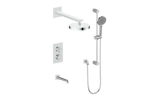 Vogt - Mond - Tub Shower Kit -