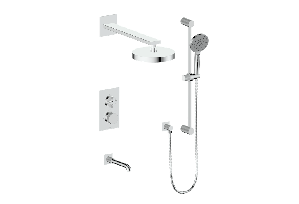 Vogt - Mond - Tub Shower Kit -