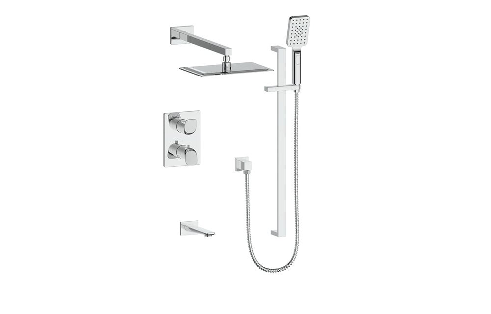 Vogt - Antau - Tub Shower Kit -