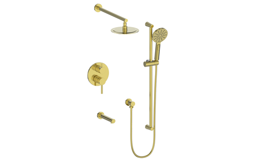 Vogt - Worgl - PB - Tub Shower Kit -