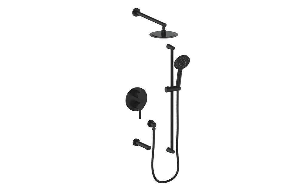 Vogt - Worgl - PB - Tub Shower Kit -