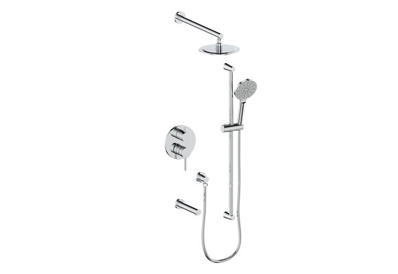 Vogt - Worgl - PB - Tub Shower Kit -