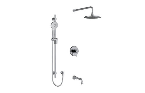 Riobel - Momenti - Tub Shower Kit