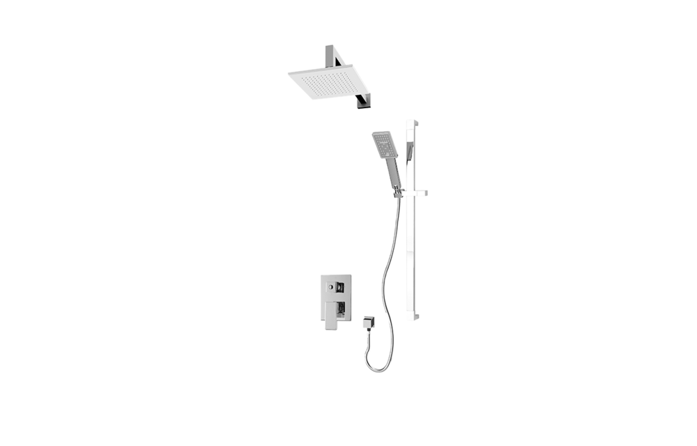 Rubi - Quatro - 2-Way Shower Kit -