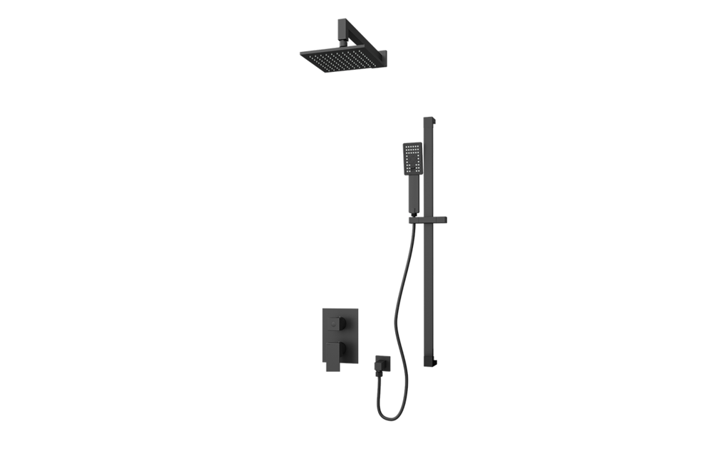Rubi - Quatro - 2-Way Shower Kit -