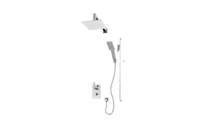 Rubi - Quatro - Thermostatic - Shower Kit