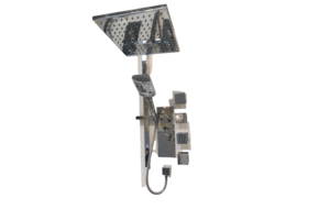 Aquabrass - Custom shower Kit - Dupont 3 Way