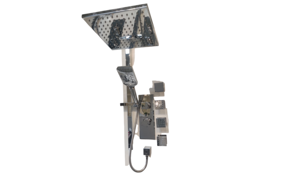 Aquabrass - Custom shower Kit - Dupont 3 Way