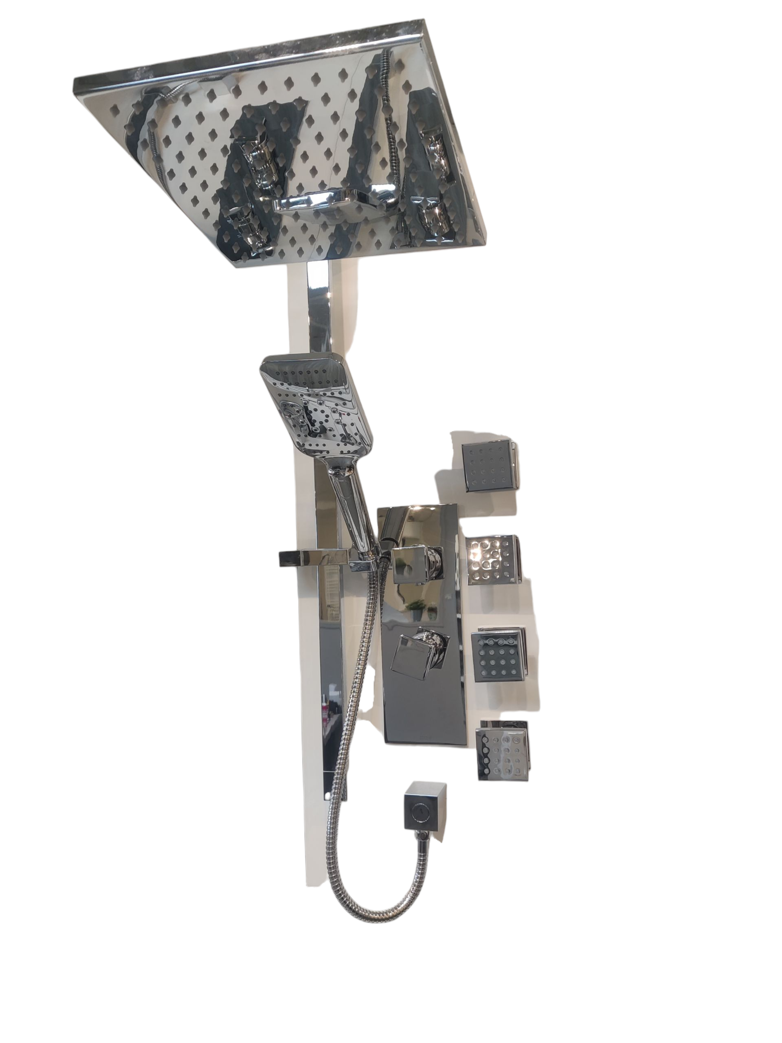 Aquabrass - Custom shower Kit - Dupont 3 Way