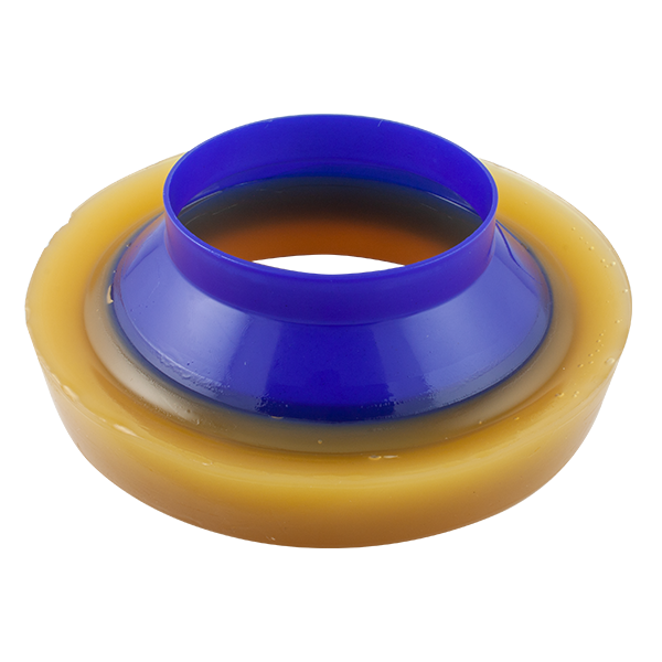 ELASTIC TOILET GASKET WITH FLANGE