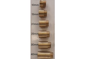 1/2" Brass Extensions