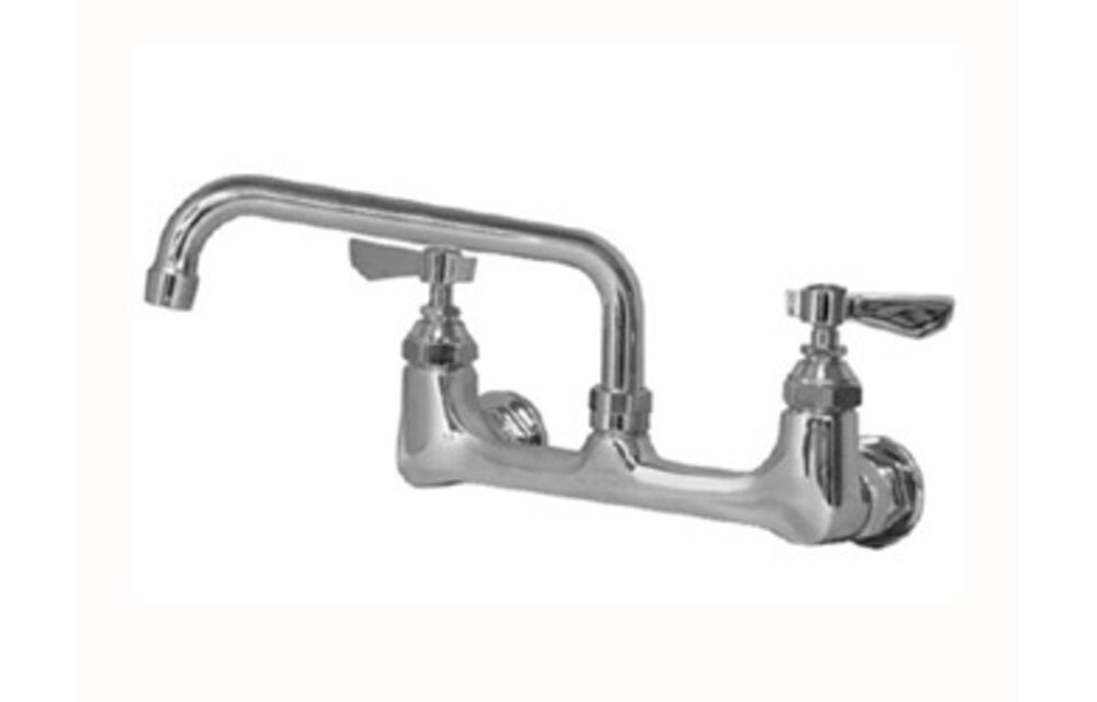 Heavy Duty Commercial Wallmount Faucet -