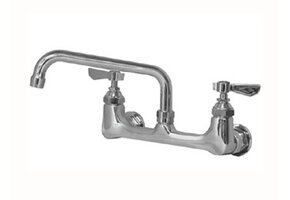 Heavy Duty Commercial Wallmount Faucet -