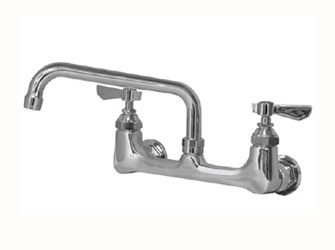 Heavy Duty Commercial Wallmount Faucet -