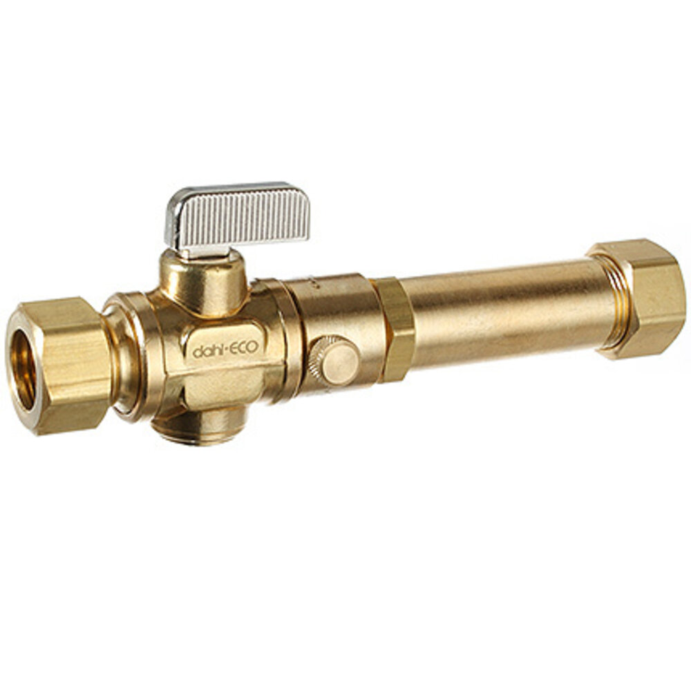 Dahl 521LB-33-33LD No Solder Replacement Valve with Bleeder