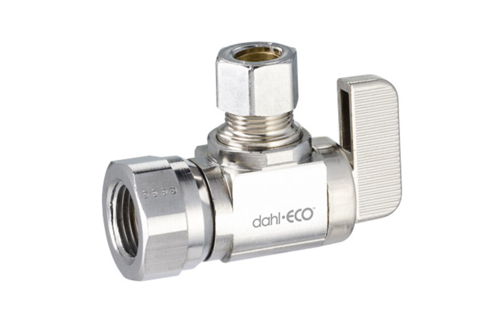 Dahl - 3/8 FIP x 3/8 OD Comp - 611-52-31