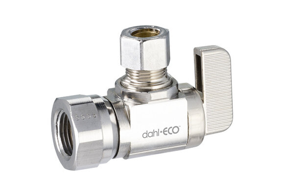 Dahl - 3/8 FIP x 3/8 OD Comp - 611-52-31