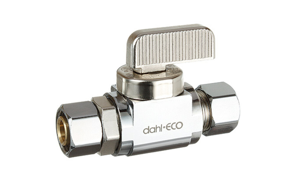 Dahl - 3/8 OD Fem. Comp x 3/8 OD Comp - 511-41-31